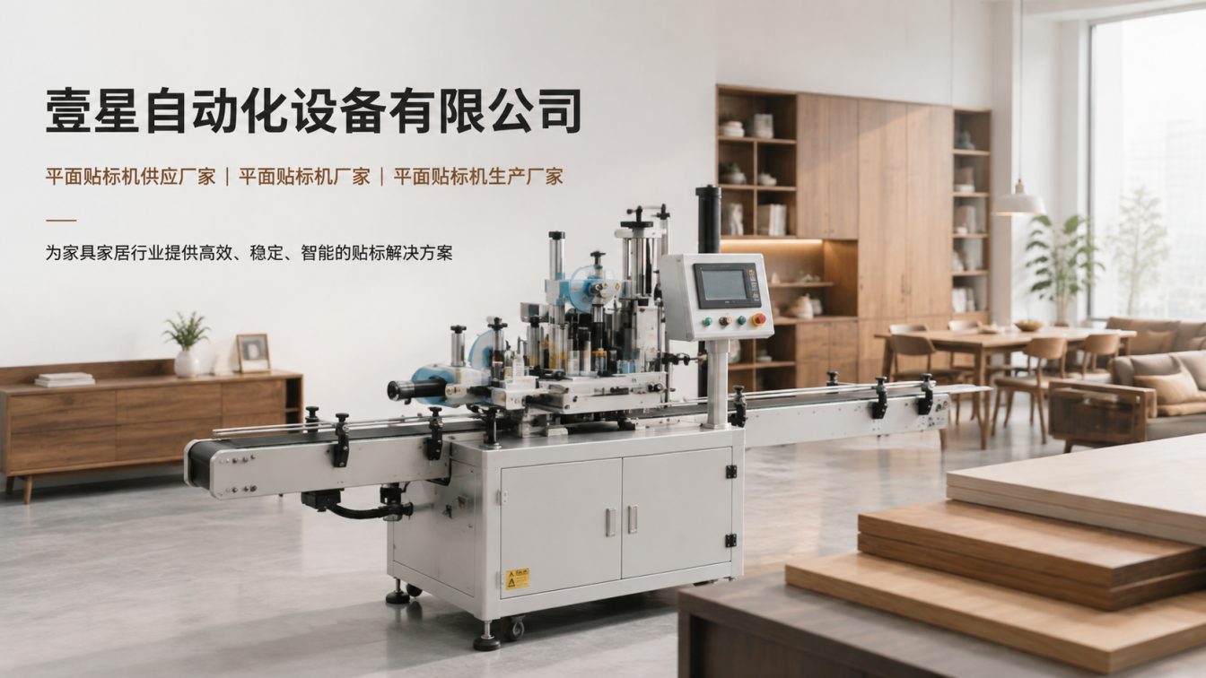 端州区家具贴标贴胶自动化设备